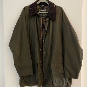 Men’s Barbour jacket size 46 Classic Beaufort